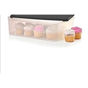 Tupperware XXL Modular Mate SUPER RECTANGULAR #2 Black lid
